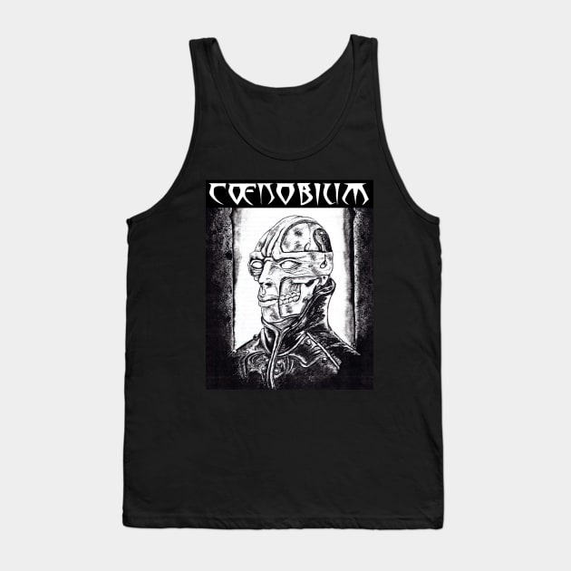 Coenobium Cover Design 2 Tank Top by BarkerCast